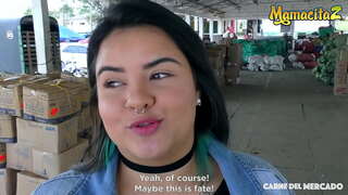 MAMACITAZ - #Xiomara Σότο - Σέξι Colombiana Αγαπά, Είναι Τραχιά Και Βαθιά