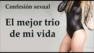 Kuring gé méré anjeun pangalusna mah pangalaman, a trio of endah pisan. (Basa inggris).