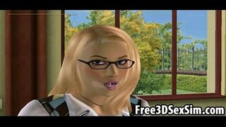 Varma 3D lernejanino lekas la ebono infanetoj tight pussy Varma 3D lernejanino lekas la ebono infanetoj tight pussy