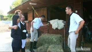 Black Angelika Lucy Belle - Dublu naibii De Fierbinte, Fund