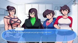 Snow mawalan ng ulirat Musika Ng Araw ng Taglamig Episode 9 Sexy naglalakihang suso, milf at mga kababaihan