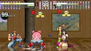 Mugen هنتای buttstuff