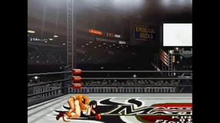 Mugen کارتون: Tifa می شود برخی از دیک